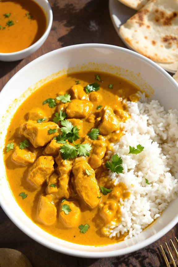 homemade chicken curry recipe