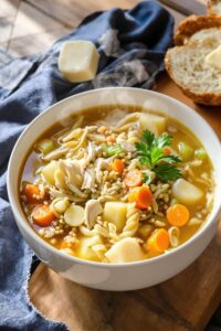 homemade chicken soup recipe