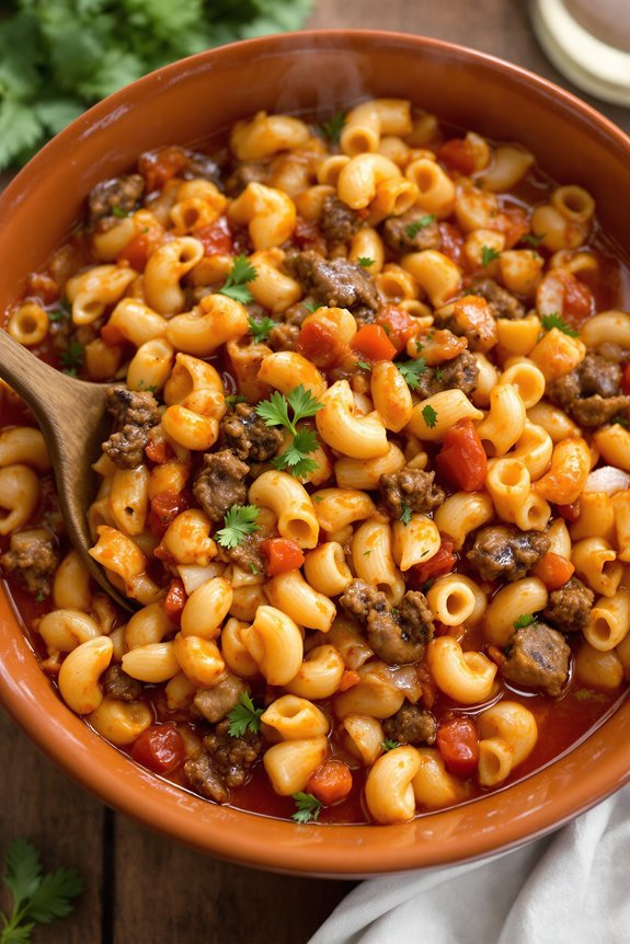 homemade goulash simple comfort