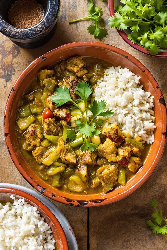 homemade mexican chili verde