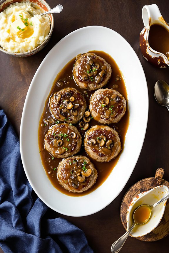 homemade salisbury steak recipe