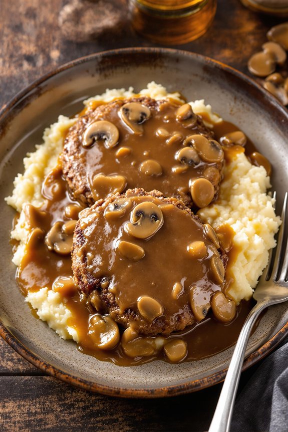homemade salisbury steak recipe