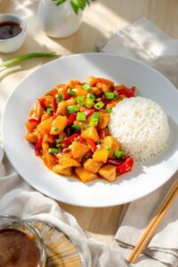 homemade sweet and sour chicken