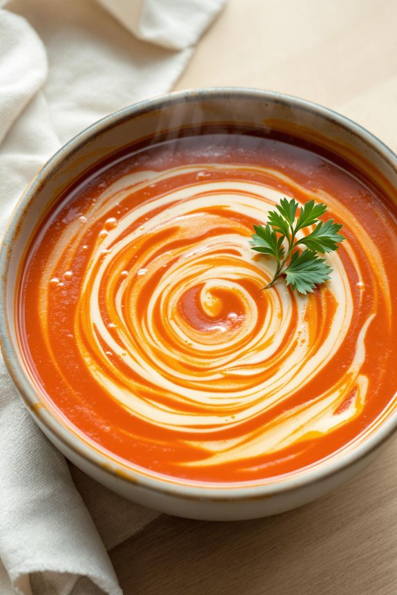 homemade tomato soup recipe