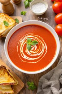 homemade tomato soup recipe