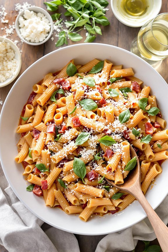 homemade vodka pasta recipe