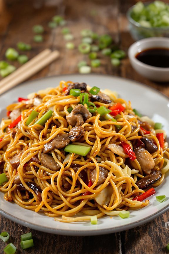 homestyle asian chow mein recipe