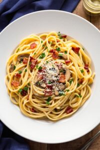 italian creamy carbonara recipe