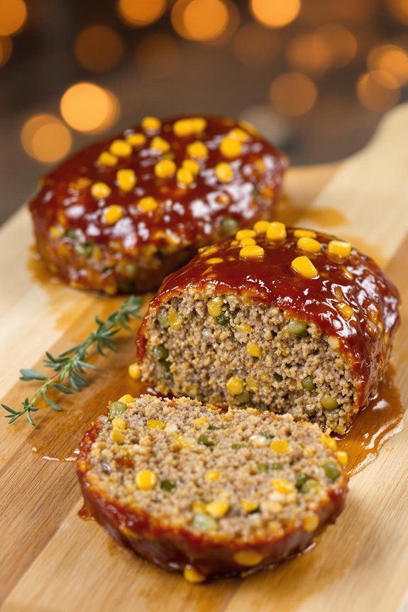 juicy personal sized meatloaves recipe