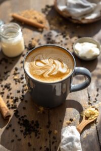 keto tea breakfast recipe