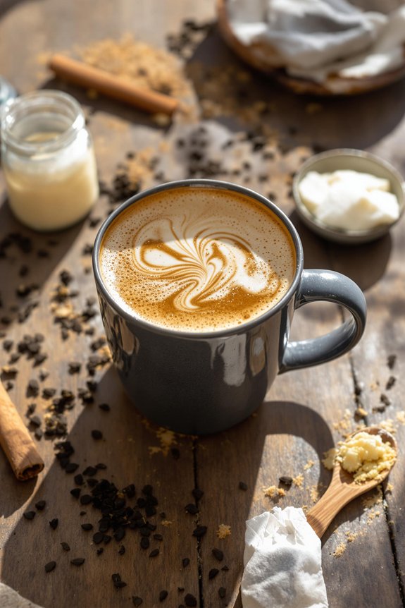keto tea breakfast recipe