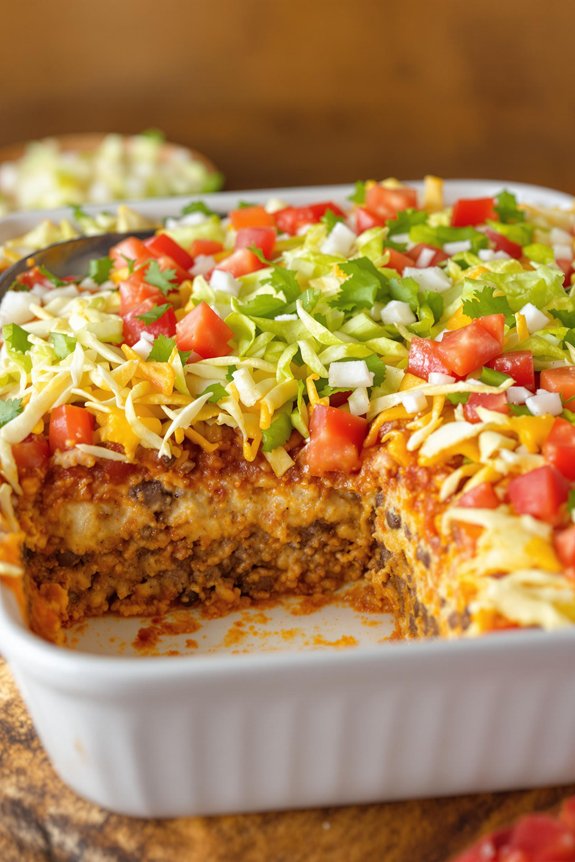 layer bake and enjoy