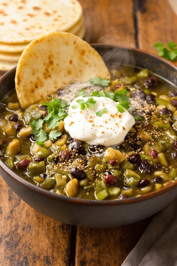 layering flavors for chili