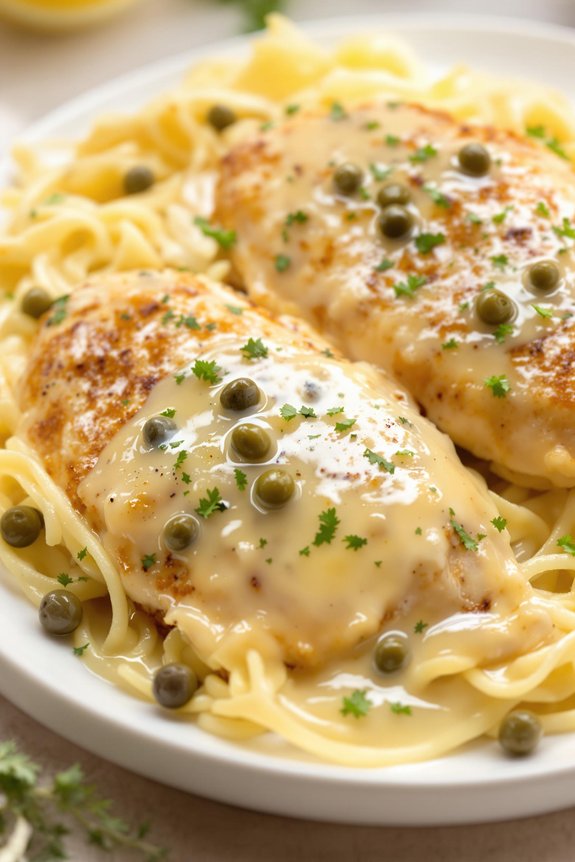 lemon caper chicken piccata recipe