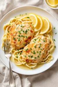 lemon chicken francese recipe