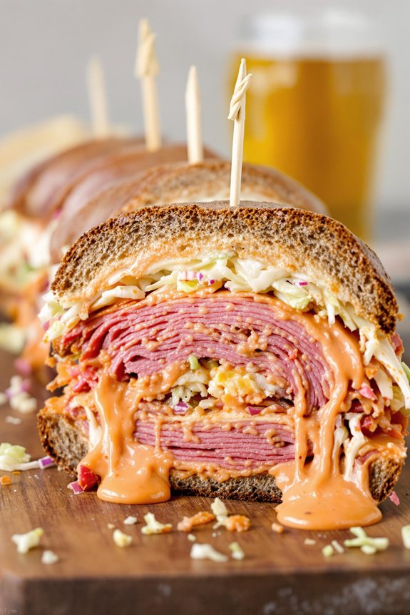 mammoth sandwich construction guide