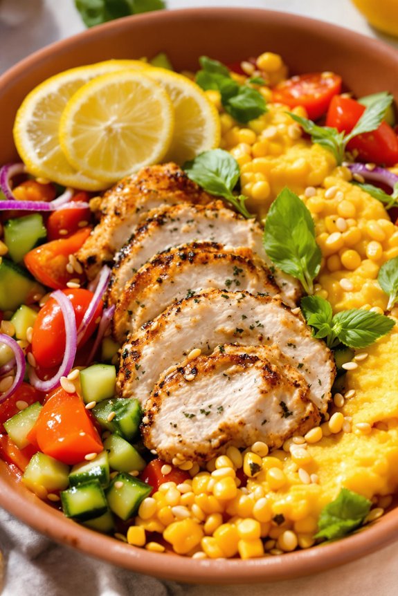 mediterranean chicken salad recipe