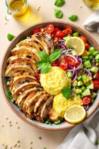 mediterranean chicken salad recipe