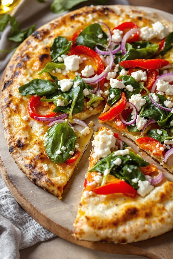 mediterranean flatbread pizza recipe