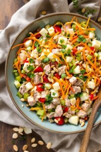 mediterranean style tuna salad