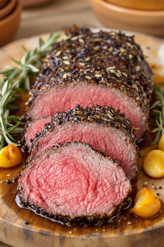 melt in your mouth sirloin roast