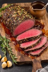 melt in your mouth sirloin roast