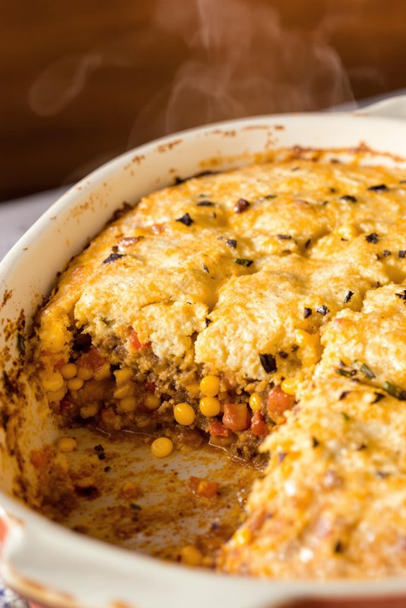 mexican casserole preparation steps