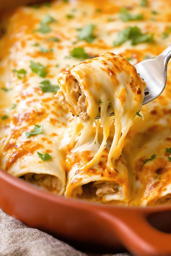 mexican chicken enchiladas recipe