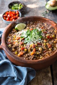mexican chili without beans