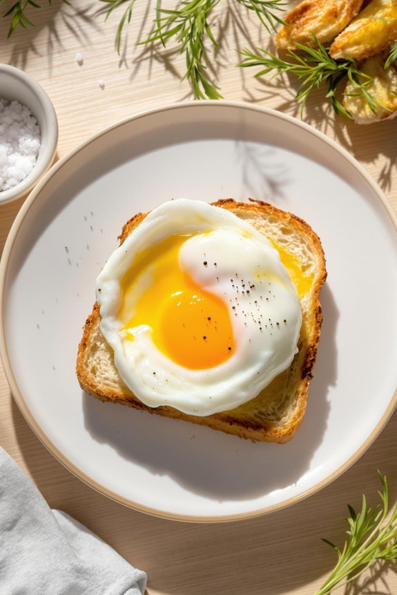 microwave poached egg recipe