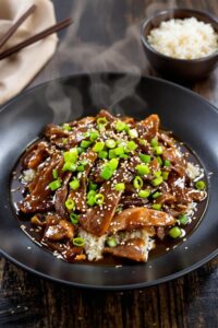 mongolian beef recipe for two