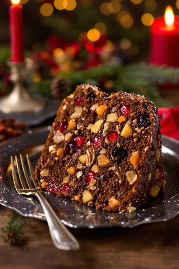 old fashioned holiday fruitcake recipe