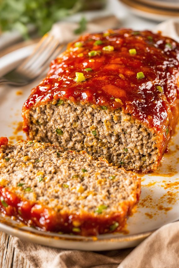 old fashioned homestyle meatloaf recipe
