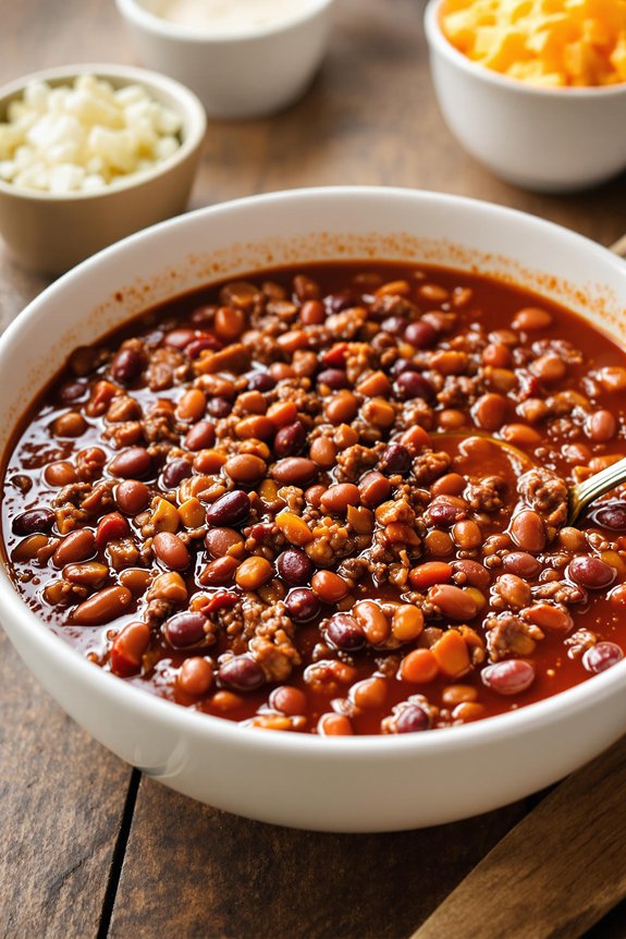 perfecting wendy s style chili
