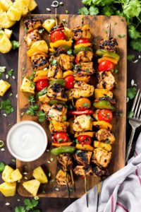 pineapple chicken kebab recipe