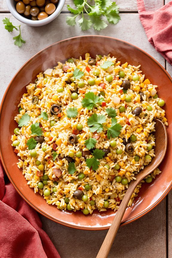 puerto rican rice dish