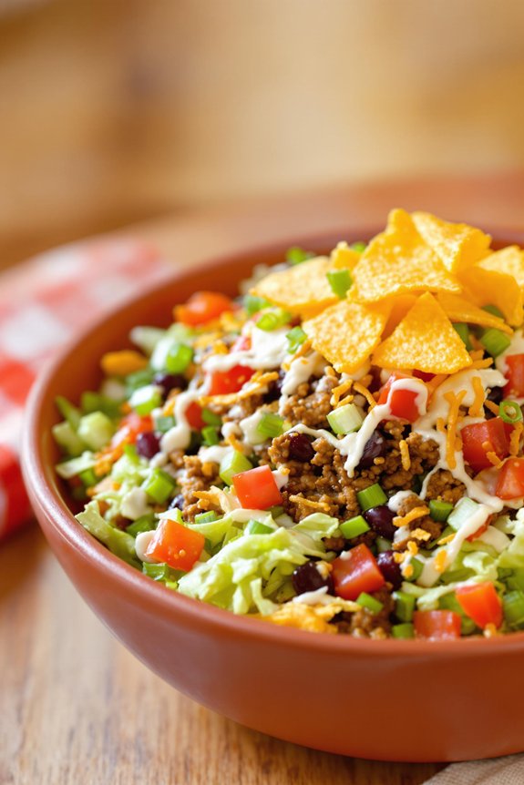 quick and easy taco salad
