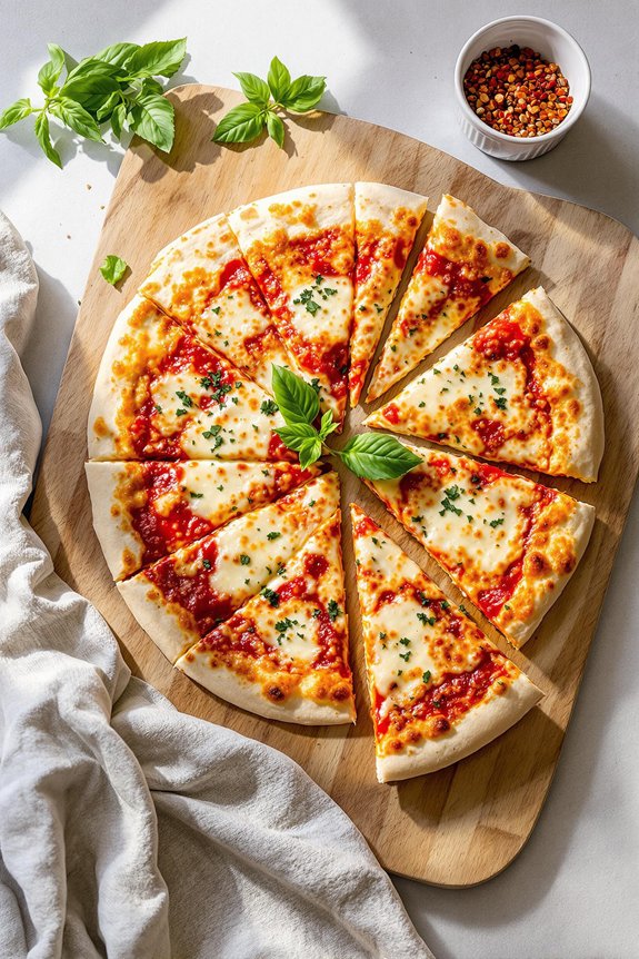 quick and simple pizza