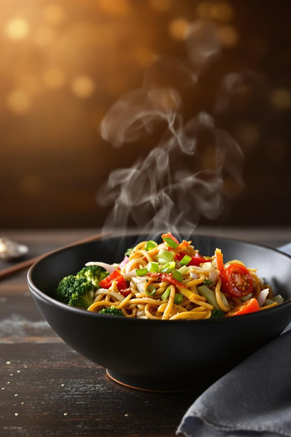quick colorful veggie stir fry