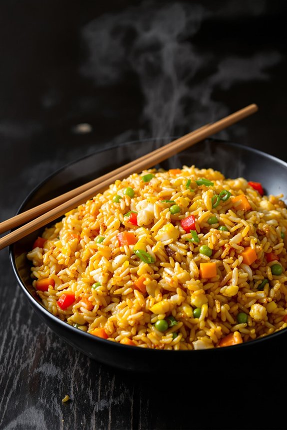 restaurant style fried rice recipe