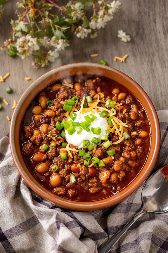 rich and hearty chili