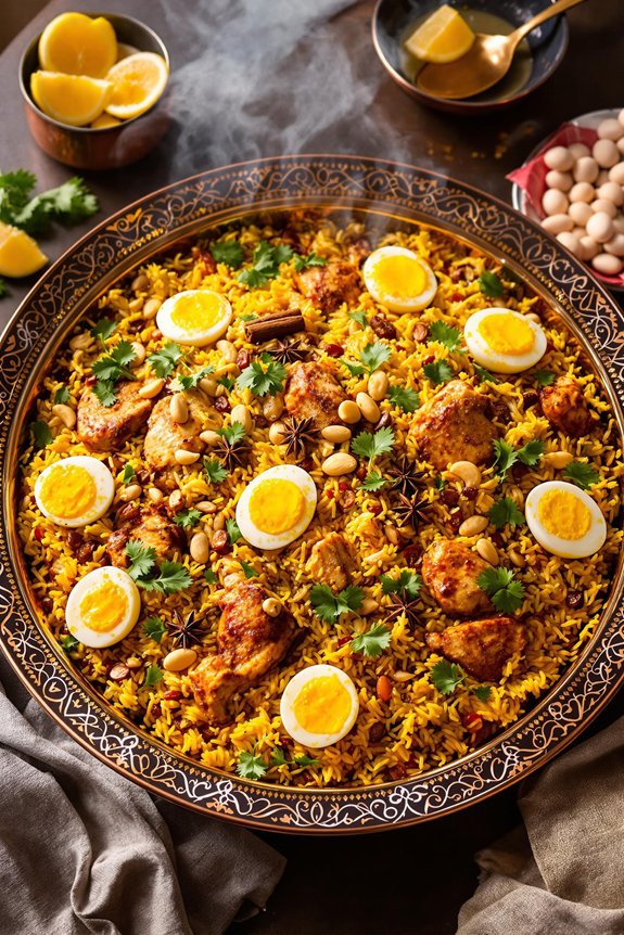 royal indian rice dish