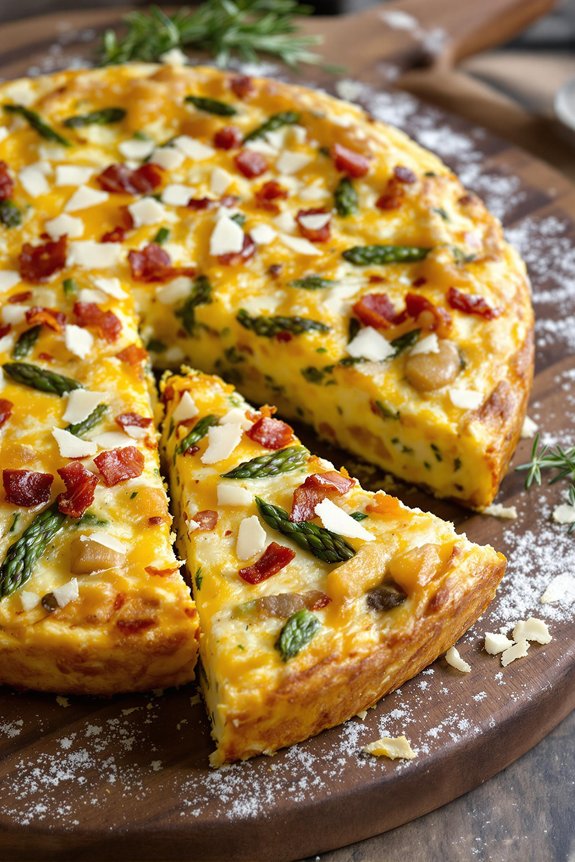 rustic italian frittata recipe