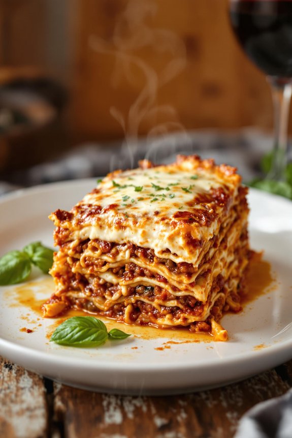 rustic italian lasagna recipe