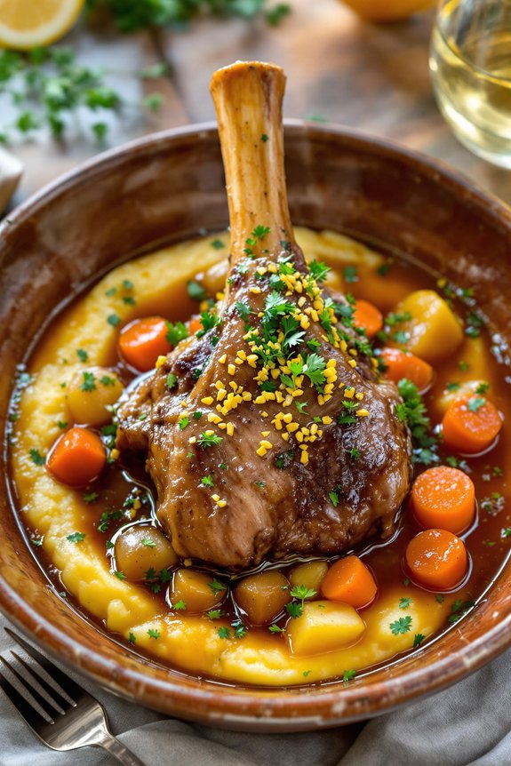 rustic italian osso buco