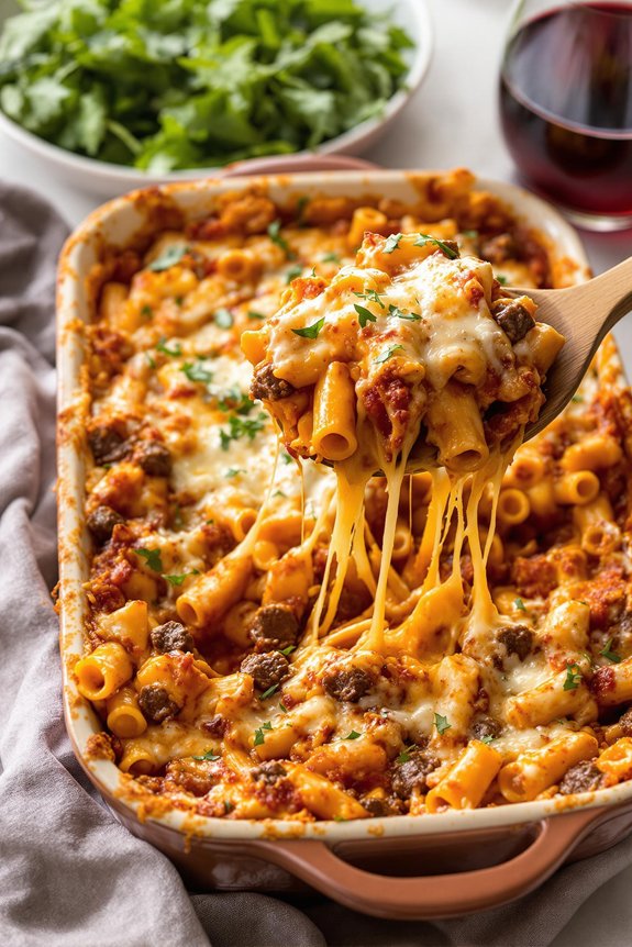 rustic sausage rigatoni recipe