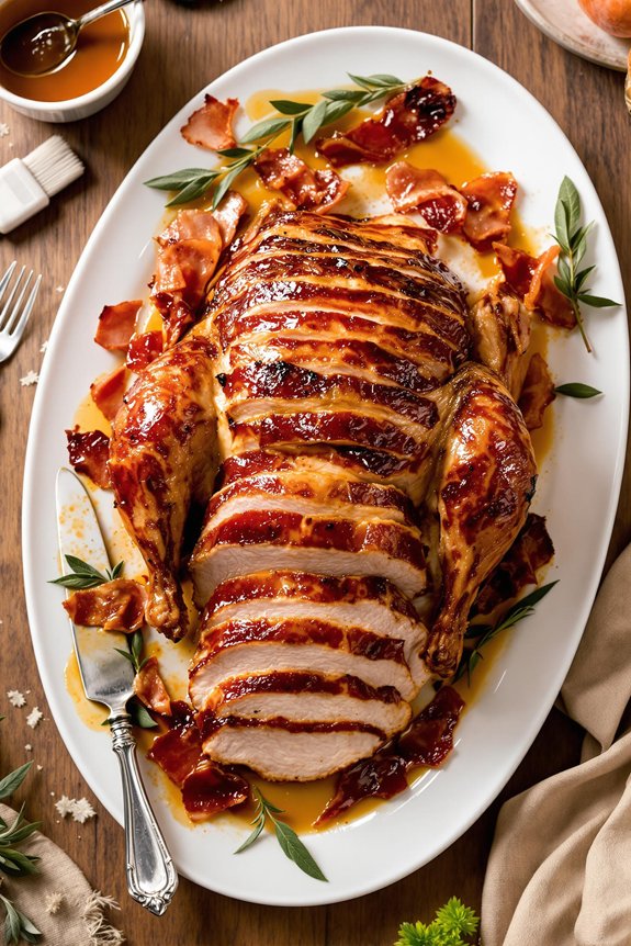 sage butter maple turkey