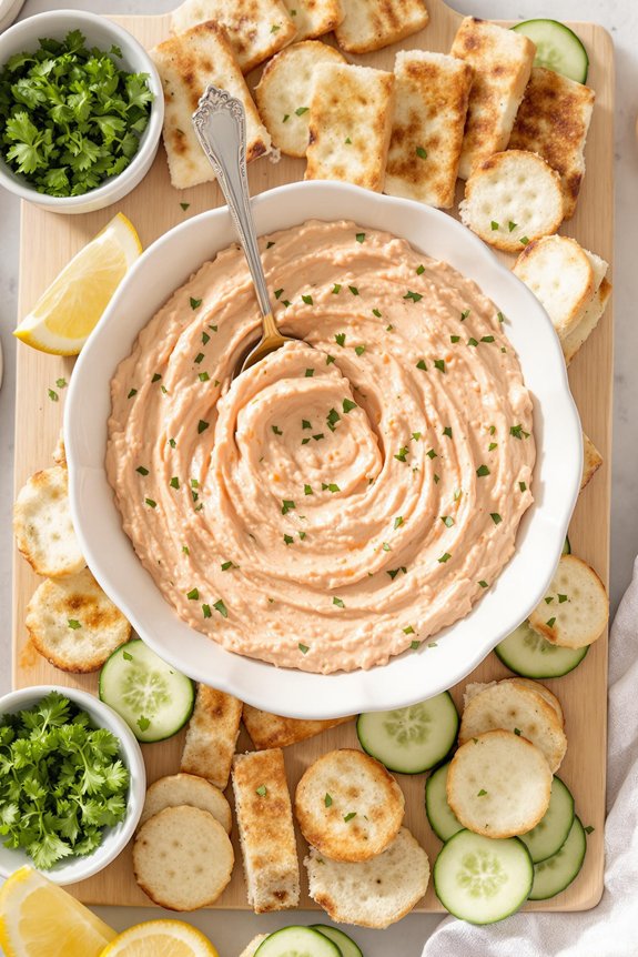 salmon dip for entertaining
