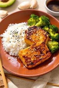 savory baked tofu recipe