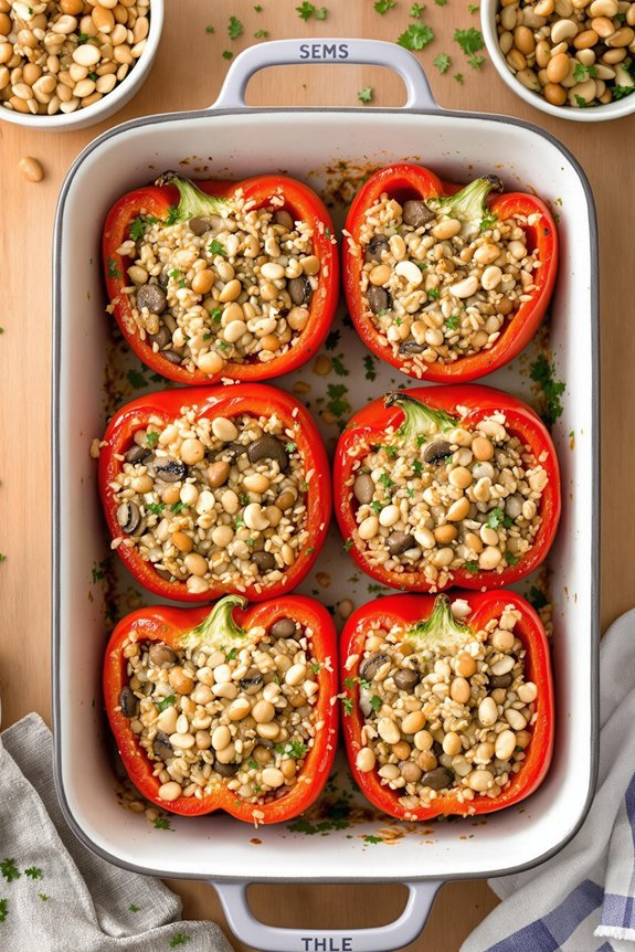 savory stuffed pepper recipe